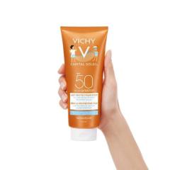 Vichy Capital Soleil Melk Kind SPF50+ 300ml